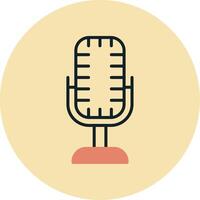 Microphone Vector Icon