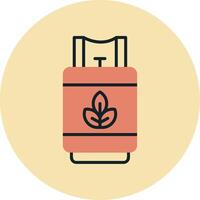 Biogas Vector Icon