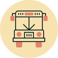 Bus Vector Icon