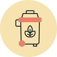 Trash Bin Vector Icon