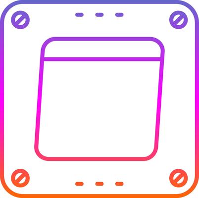 Swtich Line Gradient Icon