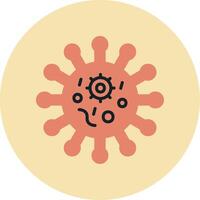 Virus Vector Icon