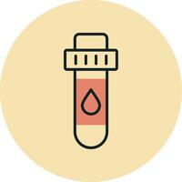 Blood Test Vector Icon