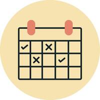 Calendar Vector Icon