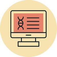 Chromosome Vector Icon