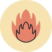 Fire Vector Icon