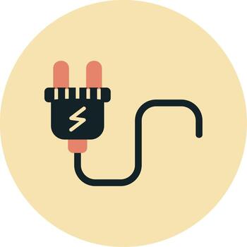 Plug Vector Icon