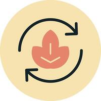 Leaf Vector Icon