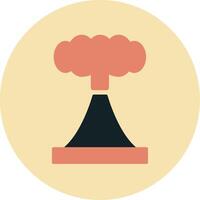 Volcano Vector Icon