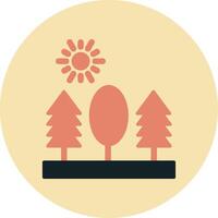 Trees Vector Icon