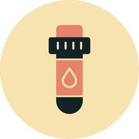 Blood Test Vector Icon