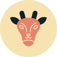 Giraffe Vector Icon