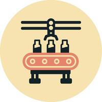 Water Factory Vector Icon