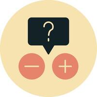 Decision Making Vector Icon