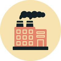 Factory Vector Icon
