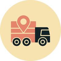 Asset Tracking Vector Icon