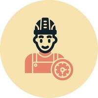 Work Time Vector Icon