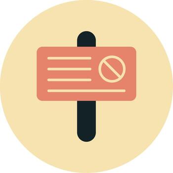 Protest Vector Icon