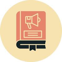 Book Marketing Vector Icon