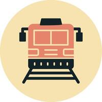 Train Vector Icon