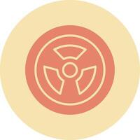 Radiation Vector Icon