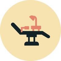 Dentist Chair Vector Icon