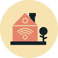 Smart Home Vector Icon