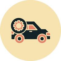 Car Setting Vector Icon