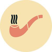 Smoking Pipe Vector Icon