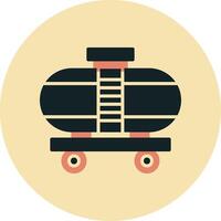 Wagon Vector Icon