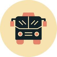 Bus Vector Icon