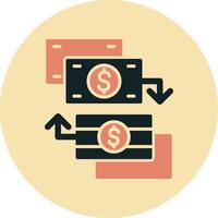 Money Exchange Vector Icon