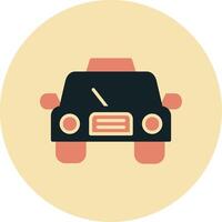 Taxi Vector Icon