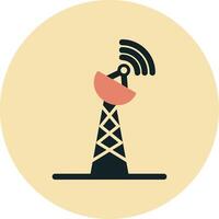 Signal Tower Vector Icon