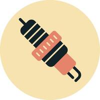 Spark Plug Vector Icon