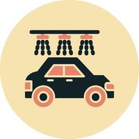 Car Wash Vector Icon