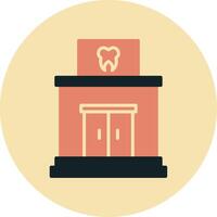 Dental Clinic Vector Icon