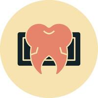 Dental X Ray Vector Icon