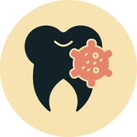 Bacteria Vector Icon