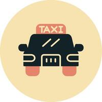 Taxi Vector Icon