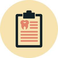 Medical Report Vector Icon