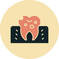 Cavity Vector Icon