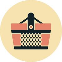 Basket Vector Icon