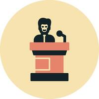 Speech Vector Icon