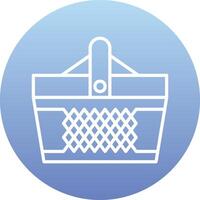 Basket Vector Icon