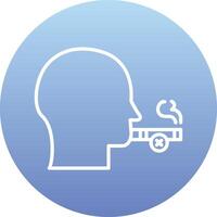 No Smoking Vector Icon