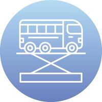 Bus Jack Vector Icon