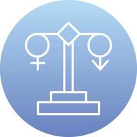 Gender Equality Vector Icon