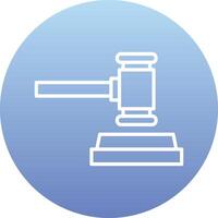 Justice Vector Icon