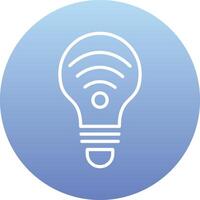 Smart Bulb Vector Icon